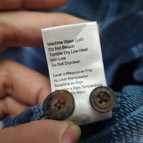 Jachs Shirt Mens XXL Blue Heritage Flannel Button-Up Plaid Long Sleeve Casual - Picture 4 of 10